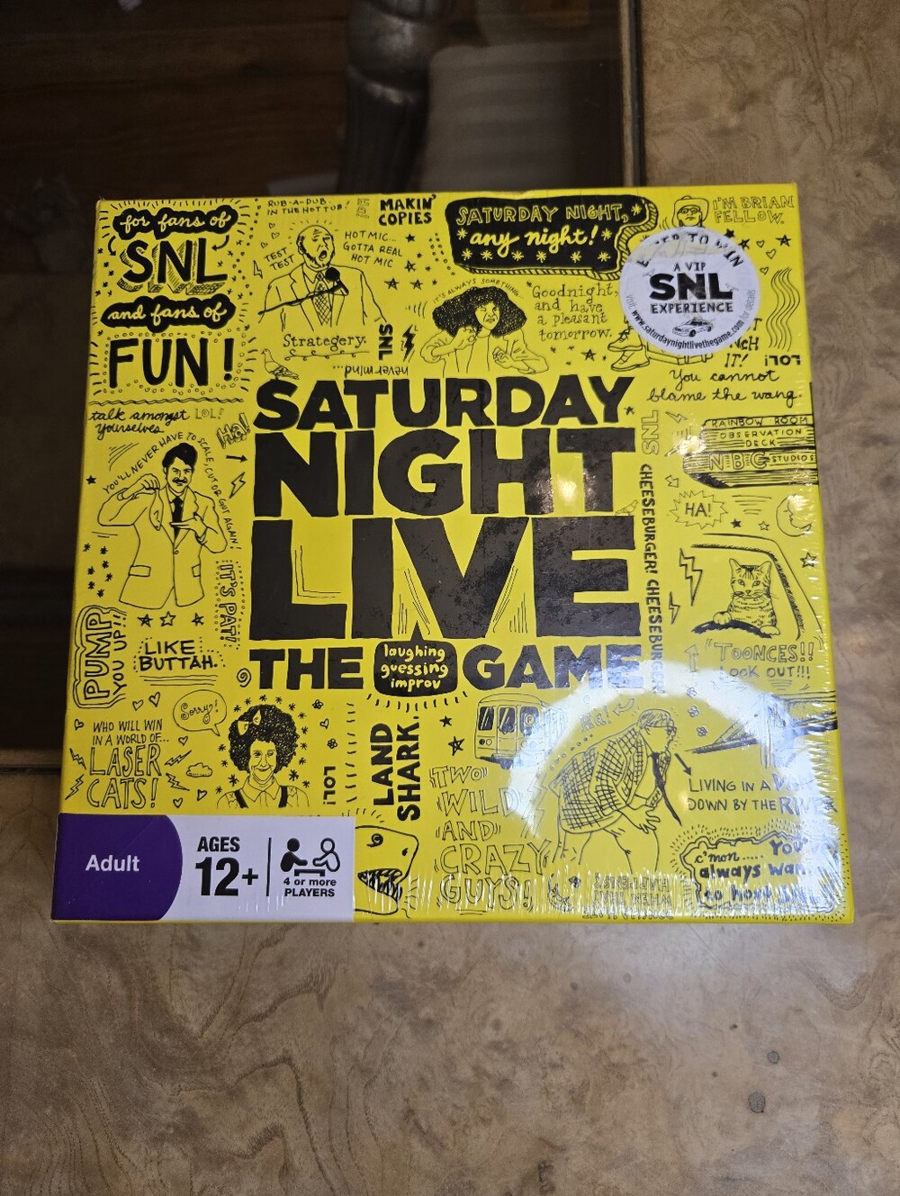 Saturday Night Live The Game - Yellow Edition New In Sealed Box